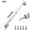 thumbnail image 5 of 2pcs Gas Struts Iron Pneumatic Arm For Kitchen Cabinet Door Lift With Screw Damper Piston, 5 of 5