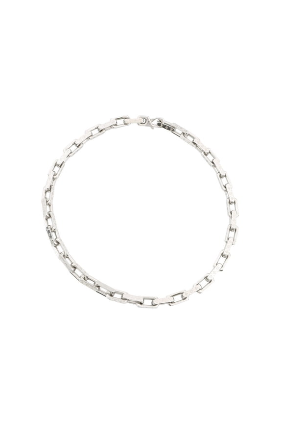 Pre-Owned Louis Vuitton Monogram Metal Necklace Chain M00307 LOUIS VUITTON Men's