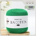 thumbnail image 1 of Lace Cotton Yarn for Hand Knitting  Crochet Thread  Tatting Sweaters  Scarf Crafts  45g Ball  Size 6, 1 of 7