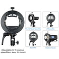 thumbnail image 4 of Soporte Speedlite Godox S2 para AD200Pro II, AD200PRO, AD400P, 4 of 6