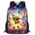 thumbnail image 1 of Conjunto de 3 piezas para niños y niñas, mochilas escolares de gran capacidad, bolso de hombro, estuche para lápices, el mejor regalo, 1 of 4