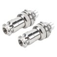 thumbnail image 3 of Male Female Aviation Plug Socket, 500 Times Plug Life 10~100Hz Electrical Aviation Plug Socket Panel Mount  for Communication, 3 of 7