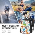 thumbnail image 6 of Balery Animals Backpack for Men and Women - Durable 600D Oxford Cloth -Large Capacity, Water-Resistant School, Travel, and Hiking Bag, 6 of 7