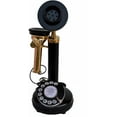 thumbnail image 2 of Vintage Antique Candlestick Rotary Dial Telephone/Antique Phone/Old Phone/Retro Phone/Rotary Phone/Old Telephone/Vintage Phone/Vintage Telephone / 50s Phone/ landline Phone, 2 of 4