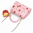thumbnail image 4 of Willow  Ruby Girls' French Fry Print Mini Top Handle Crossbody Bag for Kids (Youth), 4 of 6
