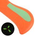 thumbnail image 3 of NIYANGLE Returning Flight Boomerang For Outdoor Activities Orange Plastic 1Pack, 3 of 8