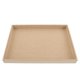 thumbnail image 1 of Bandeja de lino para joyas: Organizador de cajones para mujer - Porta dijes rústico de 35 x 24 cm - Ideal para anillos, collares, pulseras y bisutería, 1 of 6