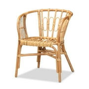 bali & pari Luxio Club Chair, Natural