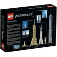 thumbnail image 3 of (2 pack) LEGO Architecture New York City 21028, 3 of 10