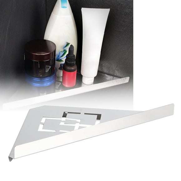 Corner Shelves, Bedroom Shelves, Corner Shelf Bathroom Wall Mount Shelf Corner Cabinet, Corner Storage Corner Cabinet Organizer Wall Mount Shelves For Bathroom For Kitchen Punching