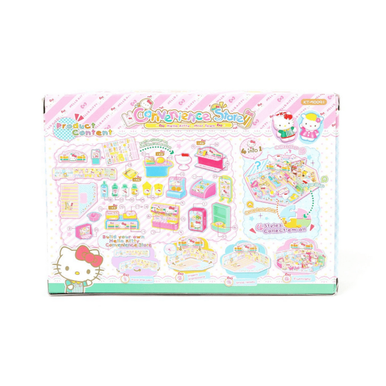 Hello Kitty Mini Town Convenience Store Playset - Walmart.com