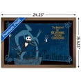 thumbnail image 3 of Disney Tim Burton's The Nightmare Before Christmas - Well Wall Poster, 14.725" x 22.375", Framed, 3 of 3