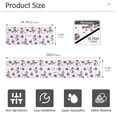 thumbnail image 3 of Yayeee Faucet Mat for Kitchen Sink 14.7" Diatomite Long Splash Guard Pad, Purple Halloween Gooses, 3 of 7