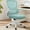 Basic - MintGreen, variant on COOLHUT Office Chair, Ergonomic Desk Chair with Lumbar Support and Adjustable Armrests, Breathable Mesh Mid Back Computer Chair, Reclining Task Chair for Home Office, Black