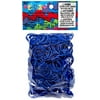 Rainbow Loom Navy Blue Authentic High Quality Rubber Bands, the Original Rubber Bands for Everything Rainbow Loom, Children Ages 7 and Up.