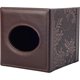 thumbnail image 3 of Portarollos de cuero con forma de cubo, 3 of 5