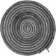 thumbnail image 1 of High-Temperature 4M x 10mm Fiberglass Door Seal Cord, Heat Resistant Up to 550°C, Compatible with Stoves, Ovens Fireplaces, 1 of 5