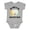 AC-Heather Grey, variant on Inktastic Teacher Mom School Owl Girls Baby Bodysuit