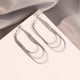thumbnail image 4 of Puntoco Pendientes De Borla Con Cadena De Hueso De Serpiente Para Mujer, Personalidad De Verano, Pendientes De Temperamento De Moda, Muebles Para El Hogar De Plata De Viento Frío De Alta Gama, 4 of 4