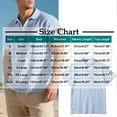 thumbnail image 3 of Jjayotai Henley Shirts for Men, Men's Summer Cotton Linen Casual Embroidered Flag Printed Polo Shirt T-shirt Short Sleeve Lapel Top, True Classic Tees Men, 3 of 9