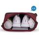 thumbnail image 2 of Bolsa con cordón para mujer y hombre, bolsa deportiva impermeable, mochila con cordón, bolsa deportiva para gimnasio, mochila grande resistente al agua, bolsillo exterior con cremallera, 2 of 7
