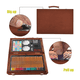 thumbnail image 3 of Kit De Arte  Lab.G Material De Arte De 139 Piezas MARRON OSCURO, 3 of 5