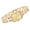 Gold with Gold Dial, variant on Classic Gold Black Women’s Bracelet Watch – Crystal Dial Quartz Jewelry Watch, Elegant Dress Timepiece