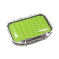 thumbnail image 4 of Almencla Fly Box Freshwater Saltwater Compact Transparent Lid Lightweight Tackle Case Two Sided, 4 of 8