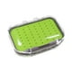 thumbnail image 4 of Caja organizadora de aparejos de pesca con mosca, de espuma, con tapa transparente y resistente al agua de polipropileno. Dos caras, 4 of 9