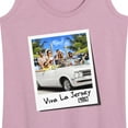 thumbnail image 3 of Hybrid Apparel - MTV - Jersey Shore - Viva La Jersey  - Women's Racerback Tank Top, 3 of 5