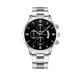 thumbnail image 2 of Reloj de cuarzo de moda para hombre, diseño calado, caja de aleación, correa de cuero, reloj de pulsera informal de negocios, reloj de aleación., 2 of 6