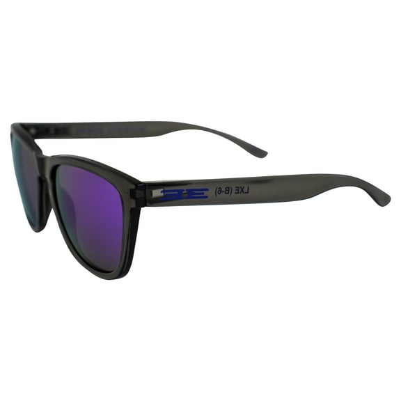 Epoch Lutzka X Epoch Skateboarding Sport Sunglasses Grey with Purple Mirror Lens