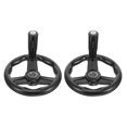 thumbnail image 1 of 2Pcs Lathe Hand Wheel Replacement Hand Wheel Milling Machine Hand Wheel Rotary Hand Wheel Milling Handwheel Anti-Slip Handwheel, 1 of 8