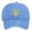 Light Blue, variant on Couples Fashion Solid Embroidered Cap Comfortable Hat Breathable Adjustable Sun Visor Unisex Dad Baseball Snapback For Outdoor Daily Wear Wine One Size