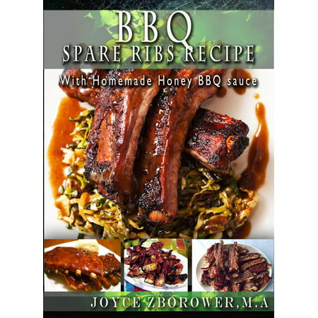 BBQ Spare Ribs Recipe - eBook