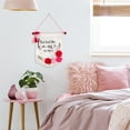 thumbnail image 2 of Valentines Day 18" flowered banner by National Tree Company, 2 of 4