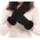 thumbnail image 3 of KAIYANG Guantes de conducción de gamuza suave para mujer, cálidos, resistentes al viento y al viento, de invierno, color gris, 3 of 5
