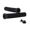 thumbnail image 4 of 2 piezas empuñaduras de manillar de bicicleta accesorios de bicicleta antideslizantes a prueba de golpes ergonómicos negro, 4 of 8