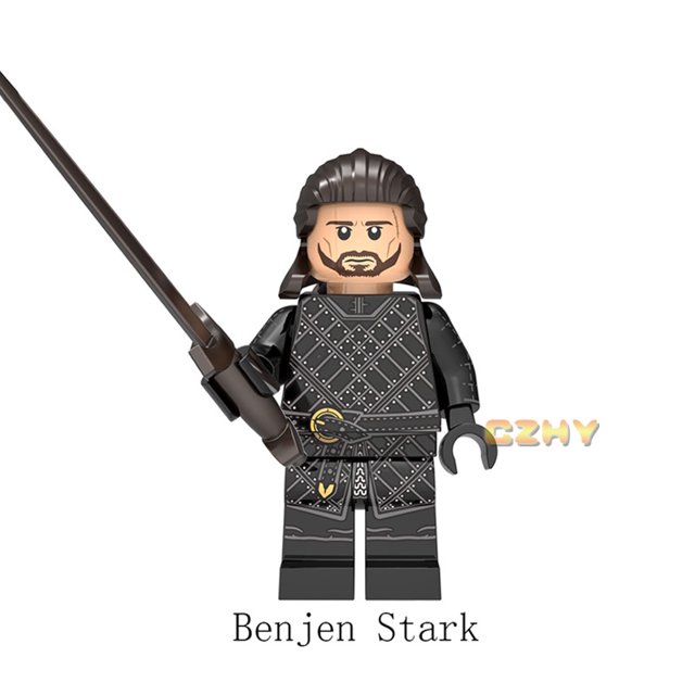 Mini House Lannister Bloques De Construcción Figuras Baratheon Walkers Spearwielder Juguetes Regalo Para Niños