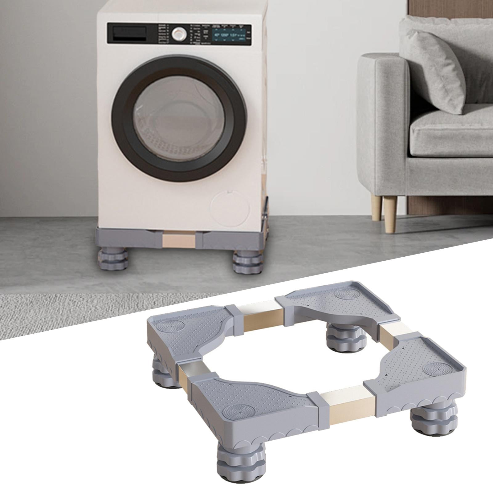 Fiocias Washing Machine Base Stand Dryer Pedestal Dryer Refrigerator Appliance Platform