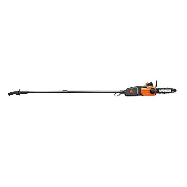 WORX WG309 8.0 Amp Electric Pole Saw, 10-Inch- Chainsaw and Pole Saw All in One - image 5 of 9