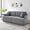 Gray, variant on Serta Montgomery Modern Convertible Sleeper Sofa, Ivory