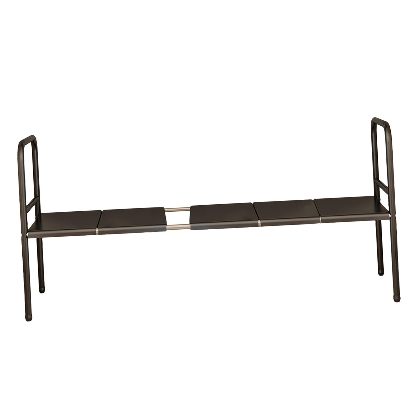 Fiocias Multi Use Under Sink Rack Cupboard Organizers Removable Shelves Expandable Under 5 Panels