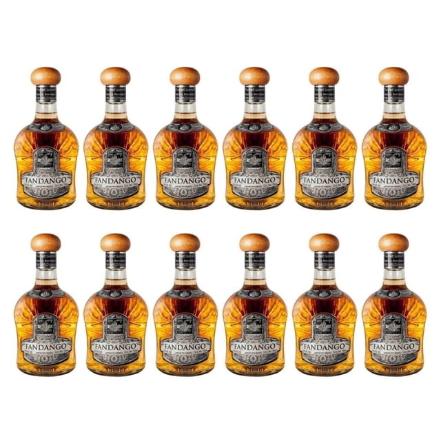 Pack de 12 Mezcal Fandango Reposado 750 ml Fandango Reposado
