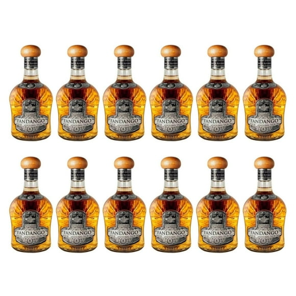 Pack de 12 Mezcal Fandango Reposado 750 ml Fandango Reposado