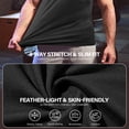 thumbnail image 4 of Men's 2 Pack Active Quick Dry T-Shirts Tagless Short Sleeve Tees for Running, Sports, Workout, Gym, Casual, 4 of 6