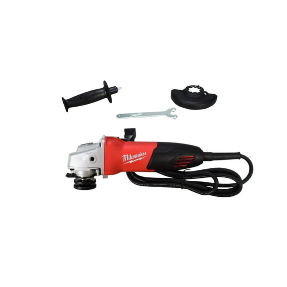 Milwaukee 6130-33 7 Amp 4-1/2" Small Angle Grinder