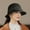 Black, variant on Women's Woolen Top Hat, Round Top Fisherman Bucket Hat, Internet Famous Versatile Retro British Style Basin Hat for Women Daily Outdoor Wear(Beige One Size)