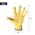 thumbnail image 2 of 2pcs / Pack Guantes de trabajo anticorte fortalecen guantes resistentes a los cortes Resis Carevas Guantes, 2 of 7
