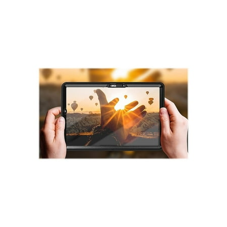SaharaCase - PROTECTION Hand Strap Series Case for Samsung Galaxy Tab S8 - Black